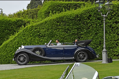 Mercedes Benz 770 Cabriolet D 1939 four door cabriolet Sindelfingen